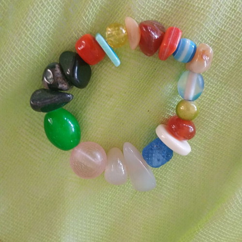 Multicolor bracelet