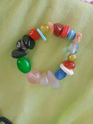 Multicolor bracelet