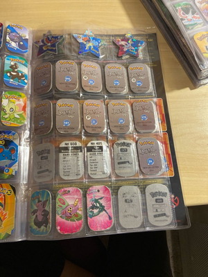 Συλλεκτικές ταπές Pokemon μεταχειρισμένες, part 2, σπάνιες