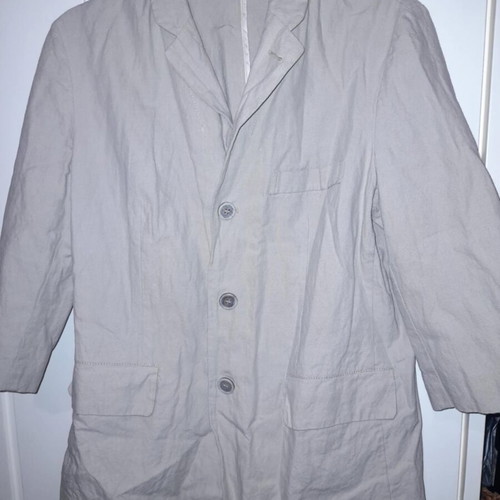 Benetton jacket like new, beige