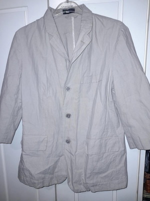 Benetton jacket like new, beige