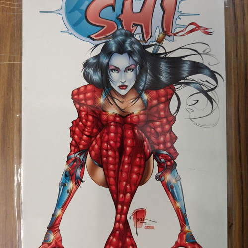 Comics Shi Poisoned Paradise used