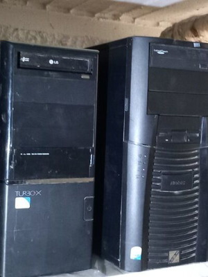Desktop pack of 9 used Pentium 4 - DualCore technology