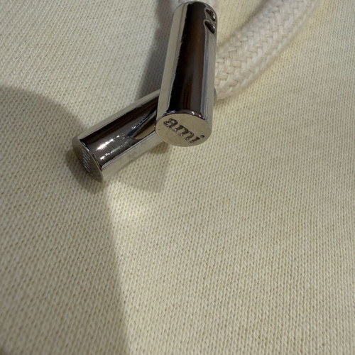 Ami hoodie new large beige