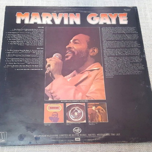 Marvin Gaye How Sweet It Is LP used, R&B / Soul