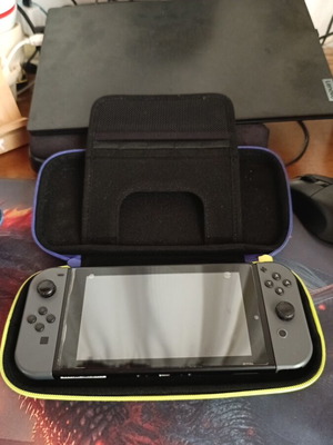 Nintendo Switch like new with case and accessories