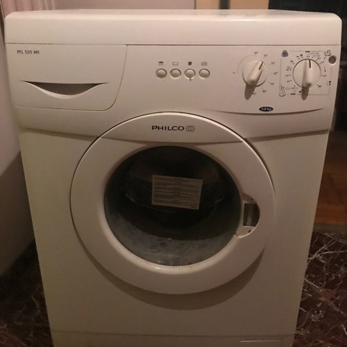 Philco PFL 505 MX washing machine used, 7 kg, needs repair