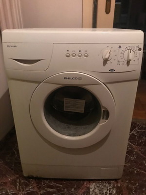 Philco PFL 505 MX washing machine used, 7 kg, needs repair