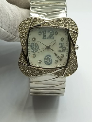 Vogue Women's Silver Battery Watch Like New