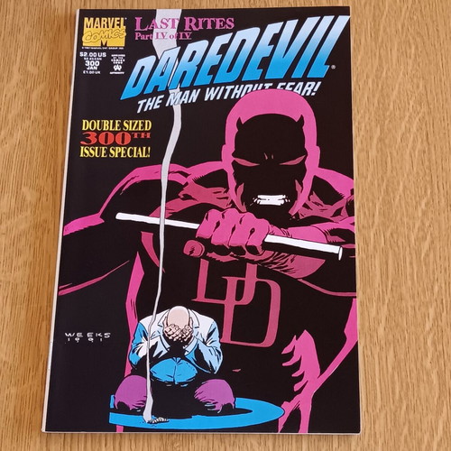 Daredevil (1964) #300 Marvel Comics like new
