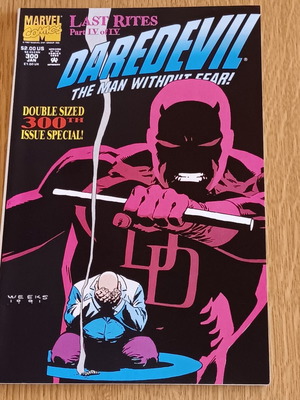 Daredevil (1964) #300 Marvel Comics like new