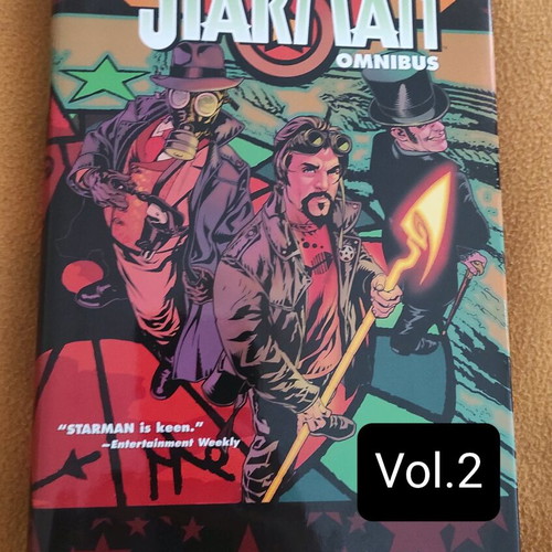 Starman Omnibus volumes 1-6 like new, deluxe hardcover edition