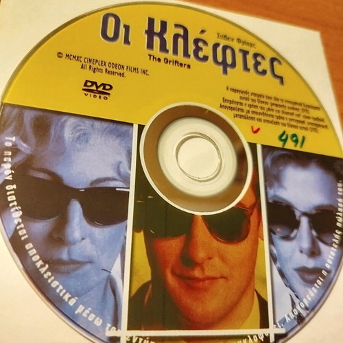 The Grifters DVD like new