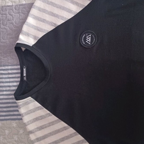 Noshame® T-shirt new, size L, black