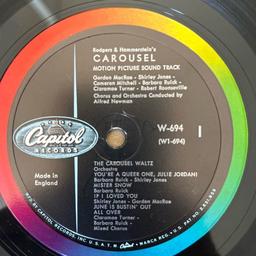 Vintage vinyl record collectible very rare used