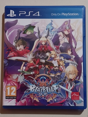 Blazblue Centralfiction PS4 παιχνίδι standard edition σαν καινούργιο