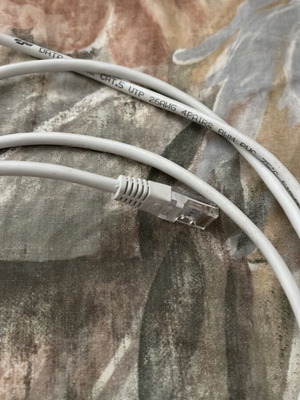 Ethernet cable cat.5 2m like new