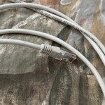 Ethernet cable cat.5 2m like new