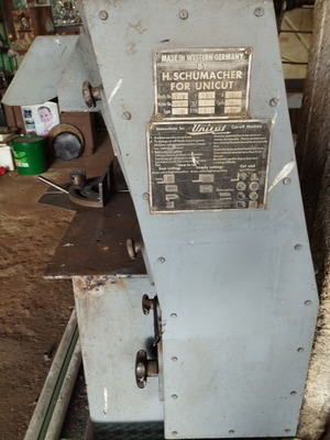 Iron bandsaw