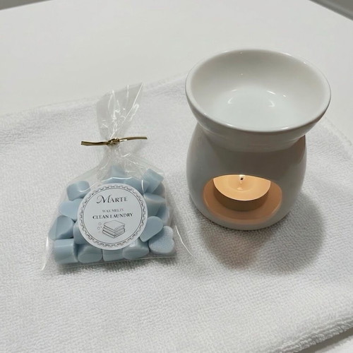 Wax melts clean laundry scent 30g