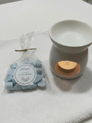 Wax melts clean laundry scent 30g