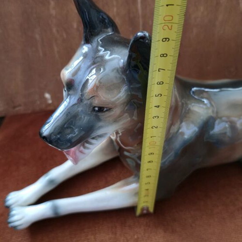 Ceramic dog like new