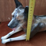 Ceramic dog like new