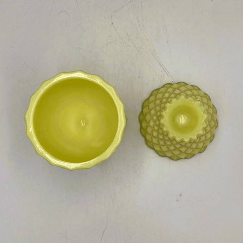Rare Antique Bonbonnière "Pineapple" Portieux-Vallerysthal like new