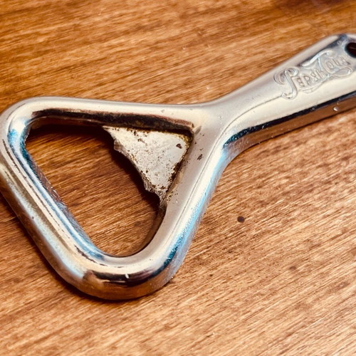 Pepsi Cola vintage bottle opener used
