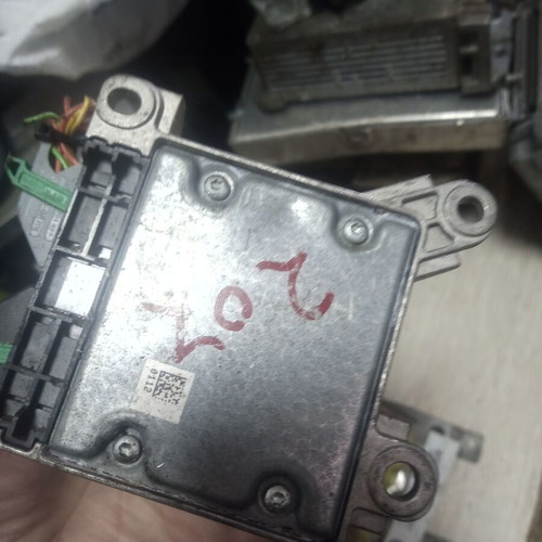 Airbag module Peugeot 207 used, 9663593480