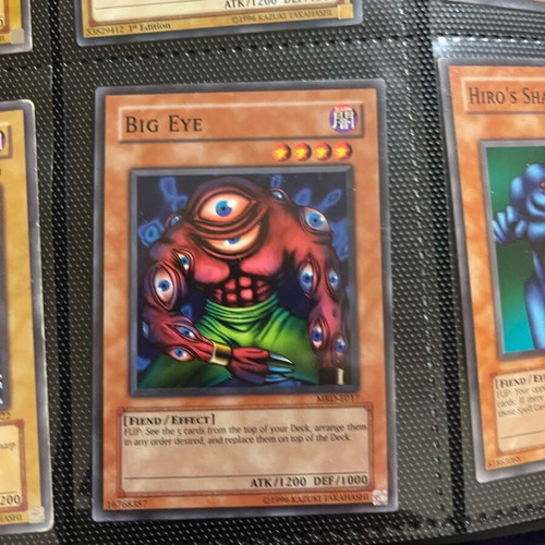 Big Eye Yu Gi Oh MRD like new