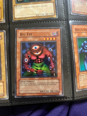 Big Eye Yu Gi Oh MRD like new