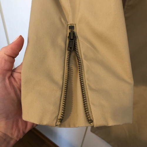 H&M Beige Trench Coat like new, size 44 XL fit