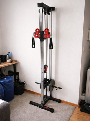 Πολυόργανο X-FIT σαν καινούργιο με πλήρες σετ 7 λαβών