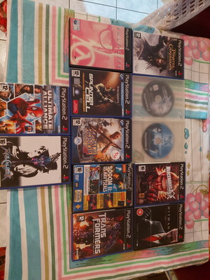 PlayStation 2 PS2 game bundle of 12