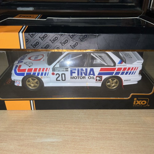 BMW M3 E20 Rally 1000 Lakes 1989 replica car