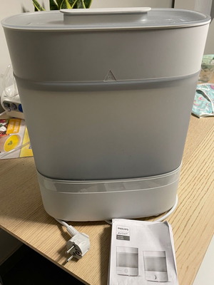 Philips Avent Electric Baby Bottle Sterilizer and Dryer Premium 4-in-1