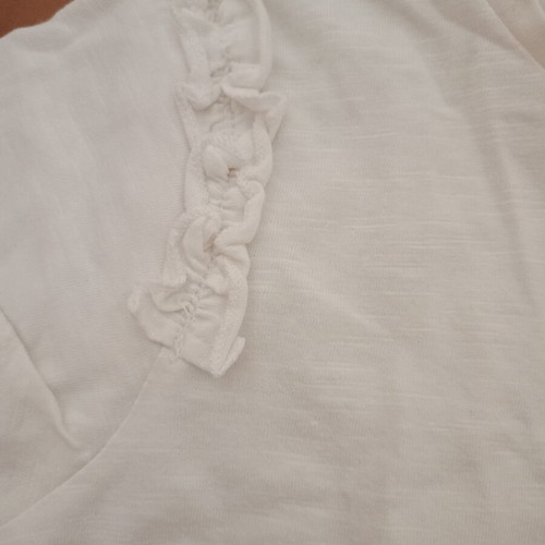 Mothercare Girls' T-shirt with Color-Changing Sequin Star like new, ages 7-9