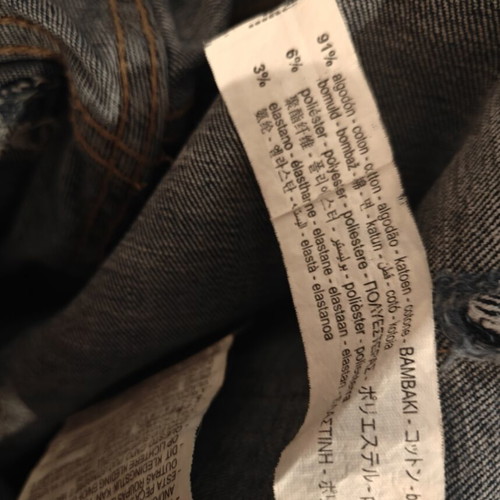 Zara women's bootcut jeans used, size XL, blue