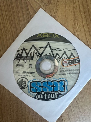 SSX on Tour used Xbox (Original) game disc