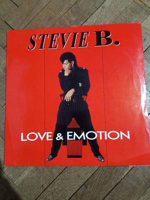 Stevie B. Love & Emotion βινύλιο