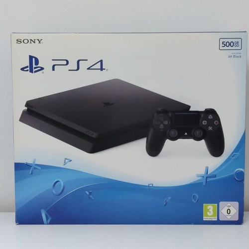 PS4 Slim 500GB console with camera V2