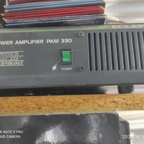 Ecler PAM 330 power amplifier