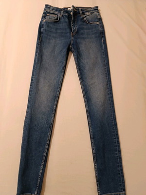 ZARA Γυναικείο Skinny Τζιν Μπλε Denim Σαν Καινούργιο Μέγεθος 34