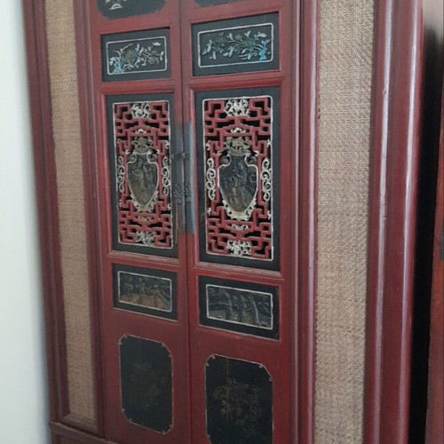 Chinese wardrobe new, height 2.00 m, length 1.00 m, depth 0.55 m