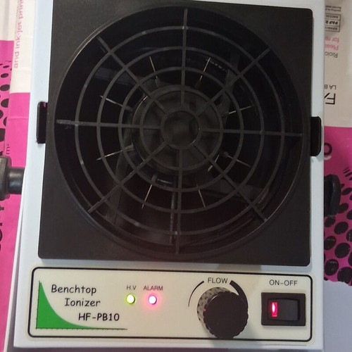 Benchtop Ionizer HF-PB10 like new with compatible power supply