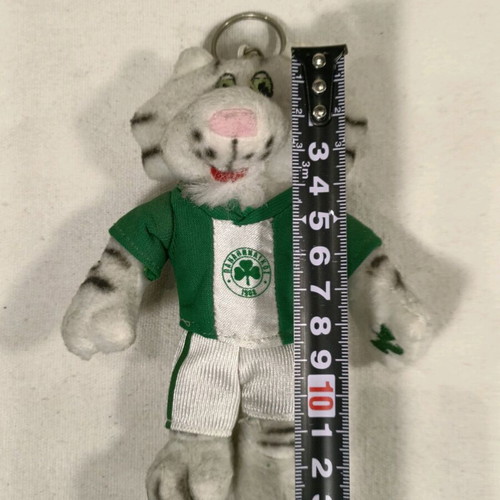 Panathinaikos mascot keychain used, authentic