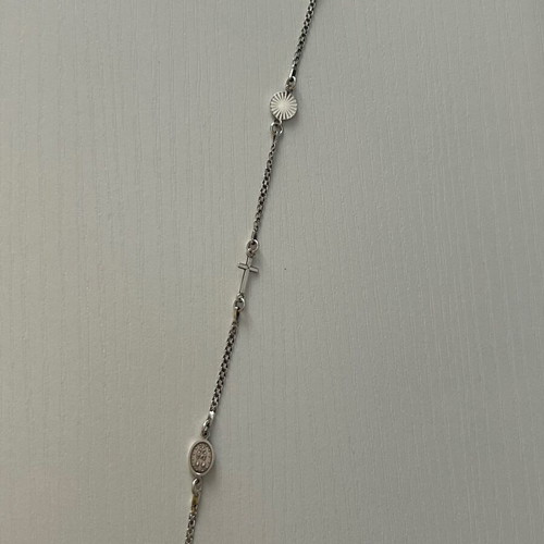 Silver 925 komboskini bracelet like new