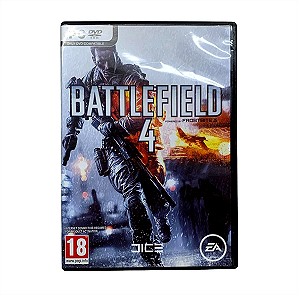 Battlefield 4 - PC - (3 DVD - Used - Complete) | Κωδ.: 38