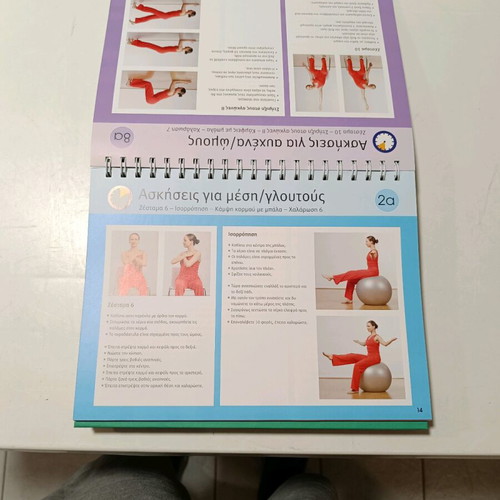Pilates exercise book new